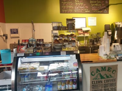 EVP Coffee University Bay