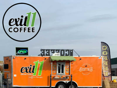 Exit 11 Coffee Drive-Thru