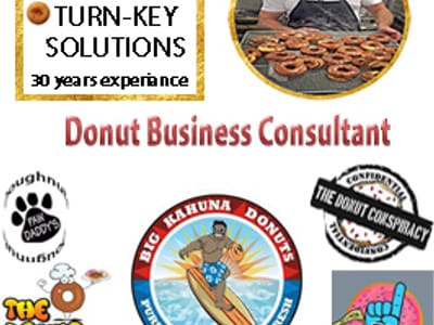 Expert donut making course