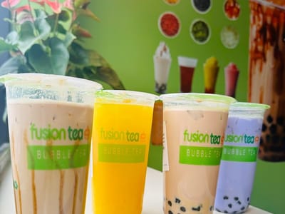 Express Postal - Fusion Tea