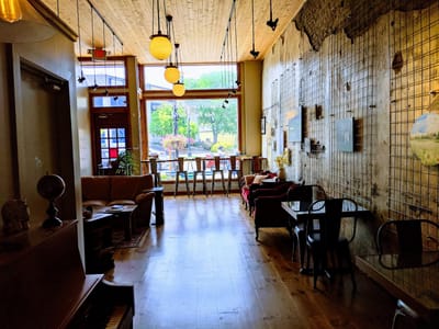 Exquisite Corpse Coffee House