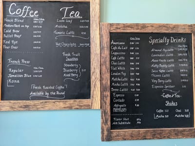 Exquisite Corpse Coffee House