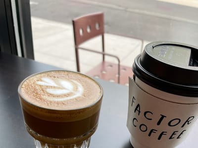 Factory Coffee - Downtown
