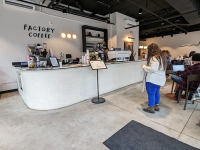 Factory Coffee - Downtown