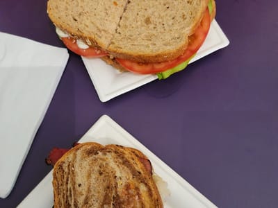 Fairfax Coffee House and Ray's, the bar