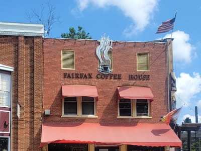 Fairfax Coffee House and Ray's, the bar