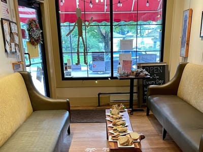 Fairfax Coffee House and Ray's, the bar