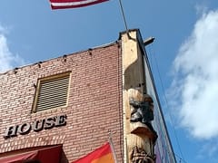 Fairfax Coffee House and Ray's, the bar