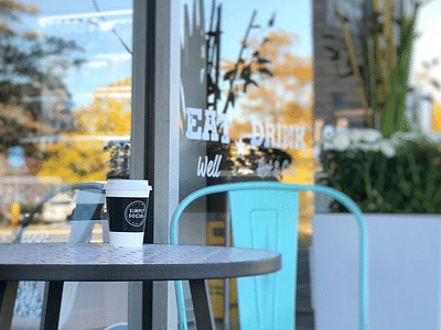 Fairfax Simply Social Coffee