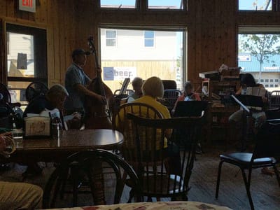 Falling Rock Cafe & Bookstore