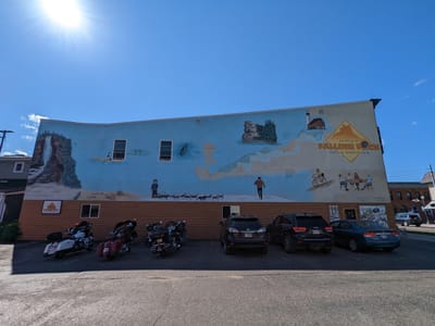 Falling Rock Cafe & Bookstore