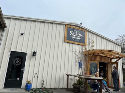 Familia Cafe in Arcata