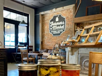 Farmers To Market —Calvert Coffee Co.