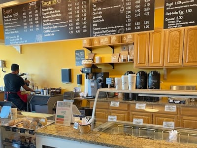 Farmhouse Coffee & Ice Cream