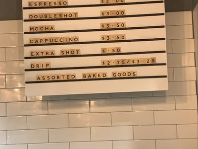 FC Coffee and Flour Child Baked Goods