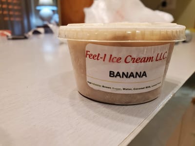 Feel I's Vegan Ice Cream