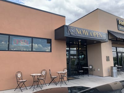 FeelLove Coffee at Snow Canyon