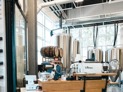 Filigree Coffee (Inside Home State Brewery)