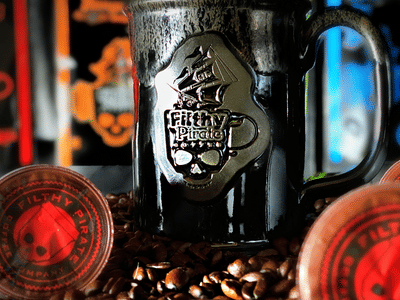 Filthy Pirate Coffee