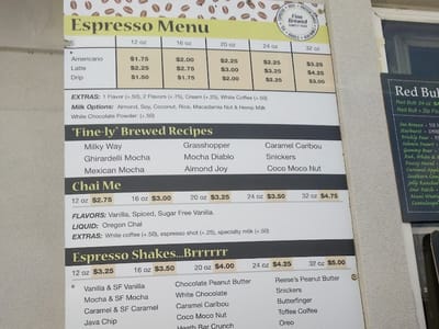 Fine Brewed on Ramsey