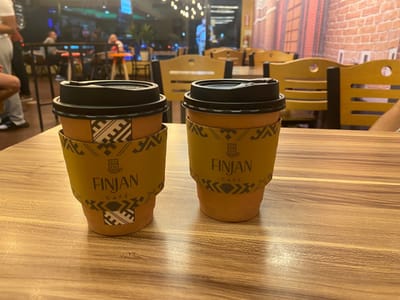 Finjan Cafe