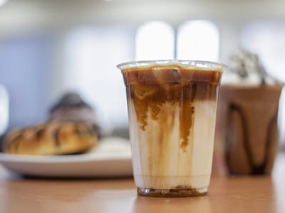 Fire and Ice Coffee Shop