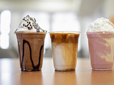 Fire and Ice Coffee Shop