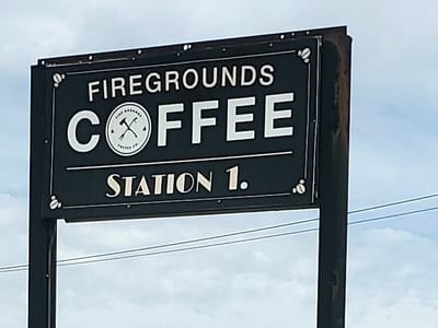 Fire Grounds Coffee Shop - Station 1