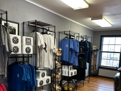 Fire Grounds Coffee Shop - Station 1