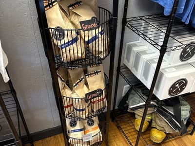 Fire Grounds Coffee Shop - Station 1