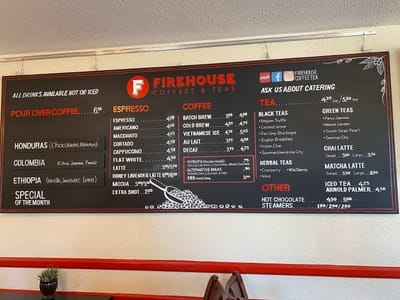 Firehouse Coffee & Tea