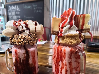 Firehouse Ice Cream and Coffee Cafe