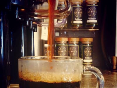 Fireroast Coffee and Wine