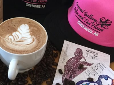 Fireweed Gallery, Coffee and Tea House