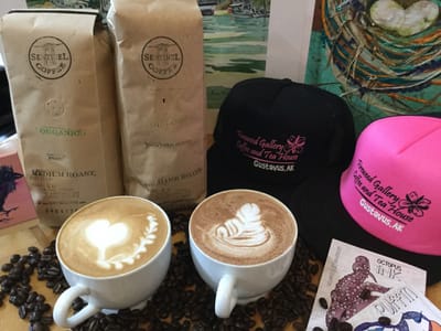 Fireweed Gallery, Coffee and Tea House