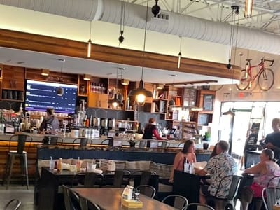 Fit & Fuel Bicycle Cafe