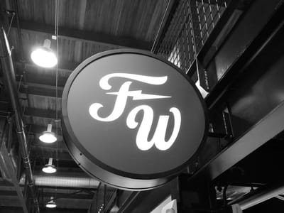 Five Watt Coffee, Keg and Case W 7th Market