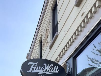 Five Watt Coffee, Kingfield