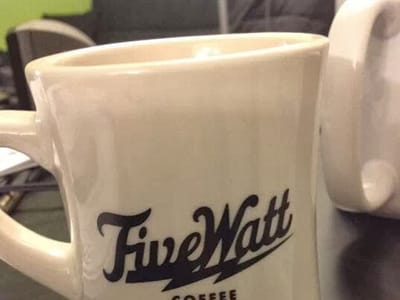 Five Watt Coffee, Kingfield