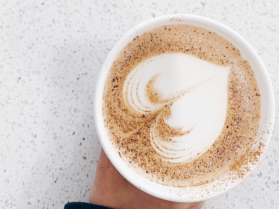 Flat White Coffee, Cypress