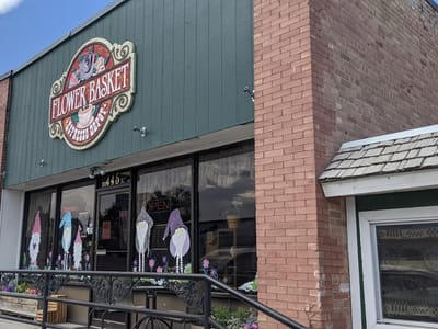 Flower Basket & Espresso Depot