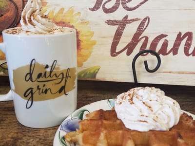 Flower Box and The Daily Grind