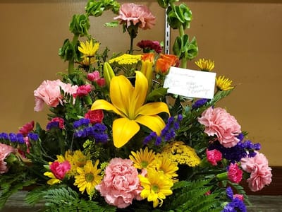 Flower Box and The Daily Grind