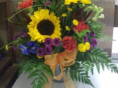 Flower Box and The Daily Grind