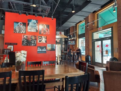 Flying Horse Coffee Shop