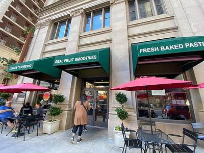 Flying Horse Coffee Shop