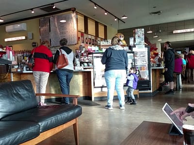 Flying M Coffee Garage