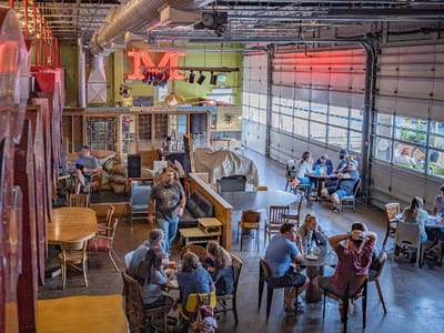 Flying M Coffee Garage