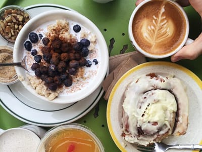 Flying M Coffee Garage