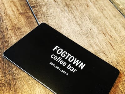 Fogtown Coffee Bar